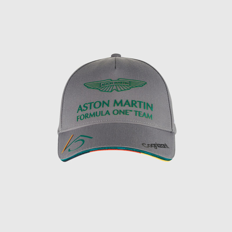 AMCF1 RP VETTEL DRIVER CAP - grey