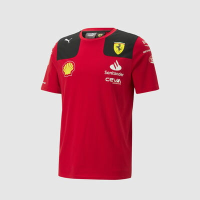 Camiseta del piloto Carlos Sainz 2023