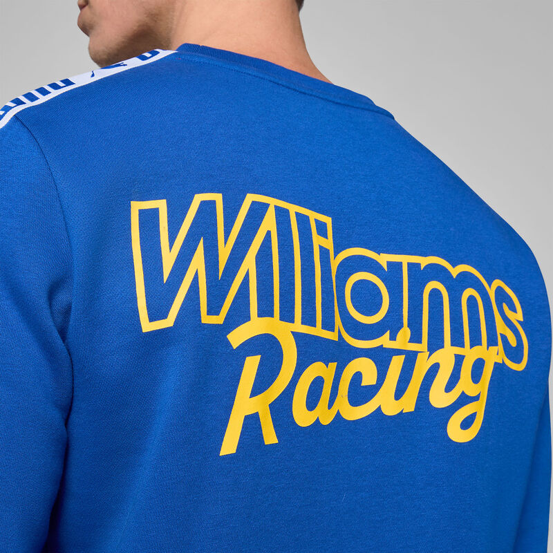 WR FW OS PITLANE CREW - blue / blue