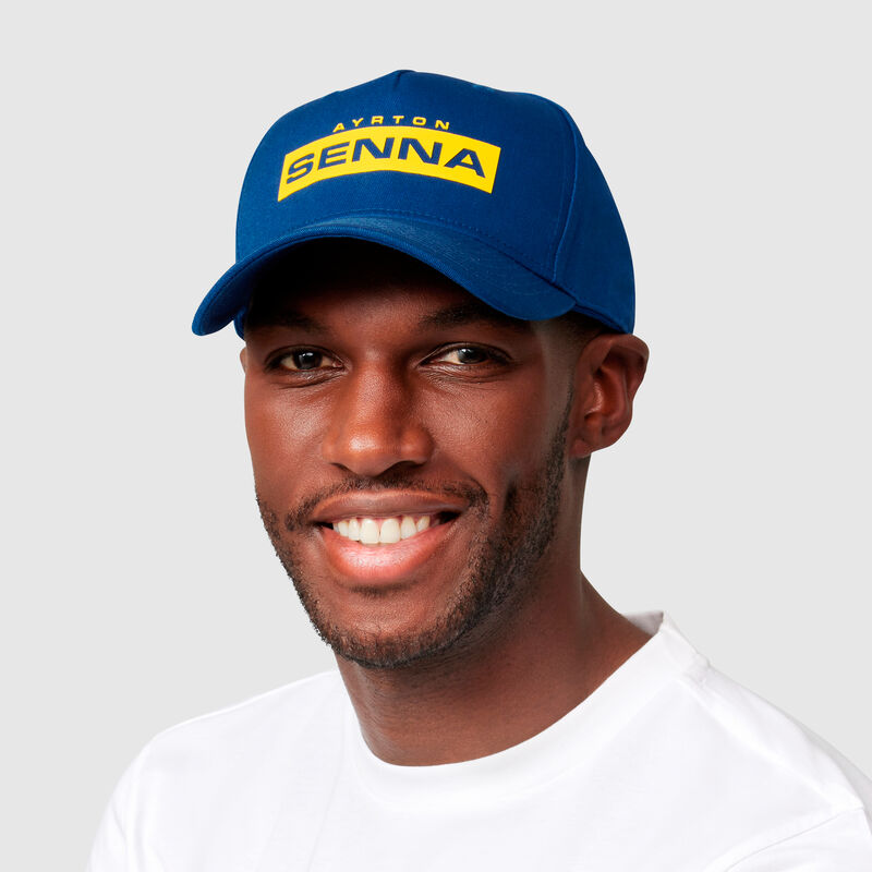 AS FW LOGO CAP - navy