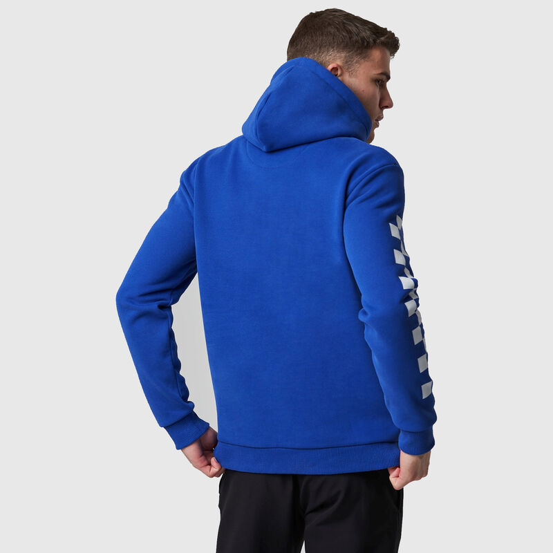 MCLAREN DYNAMIC PACK HOODY - blue