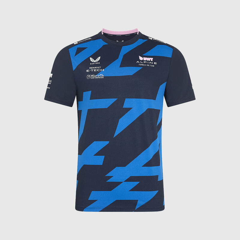 ALPINE RP PG MENS DRIVER TEE - navy
