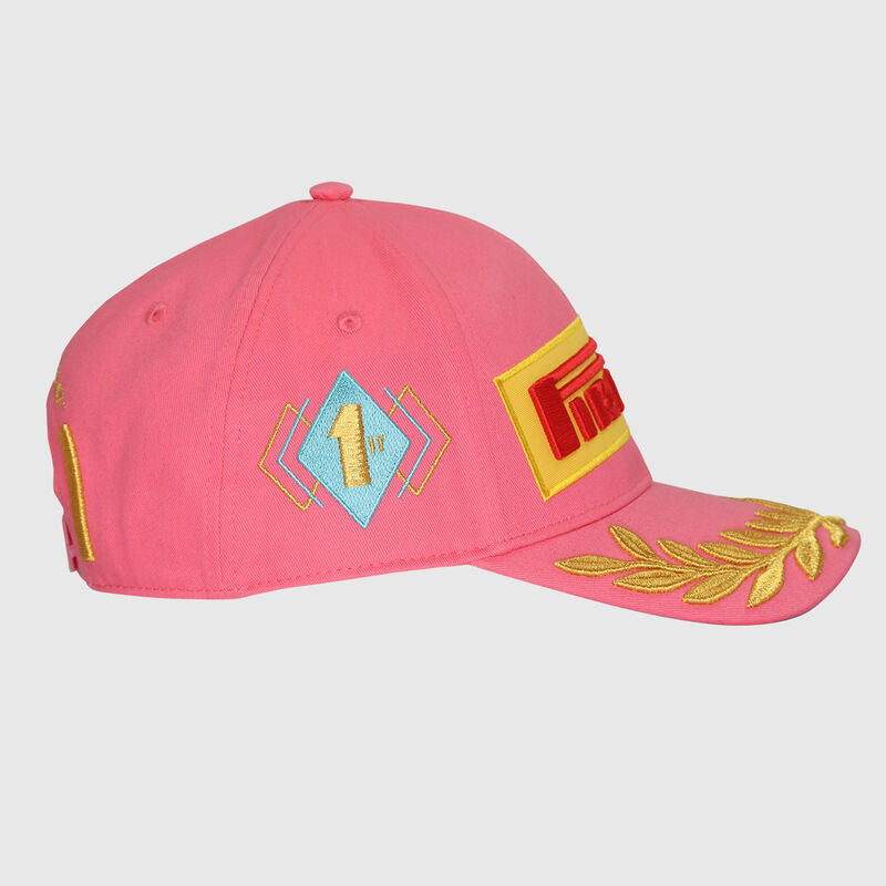 PIRELLI SE MIAMI PODIUM CAP - pink