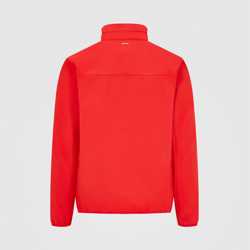 SF FW MENS SOFTSHELL JACKET - red