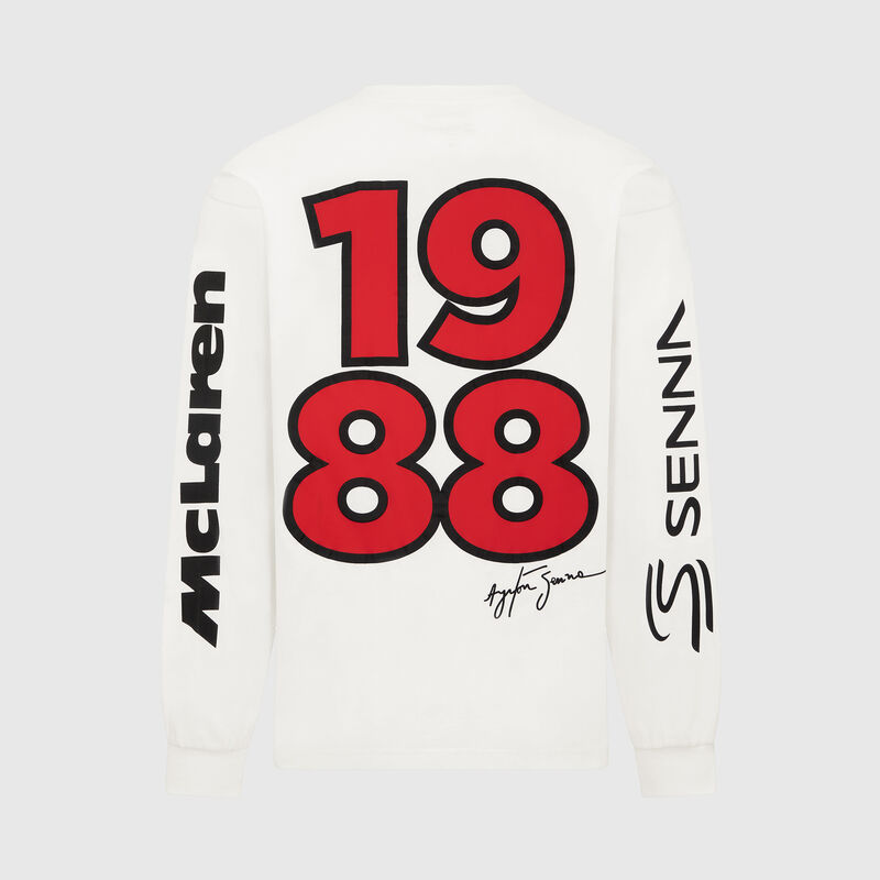 AS FW MCL X SENNA LS TEE - white