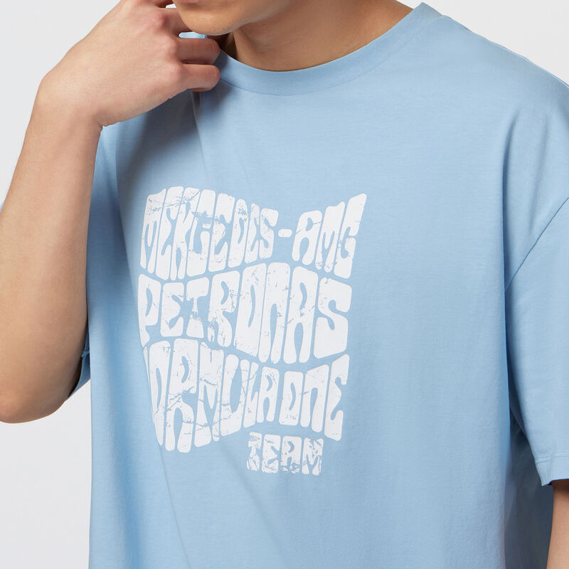 MAPF1 FW RETRO TEE - blue