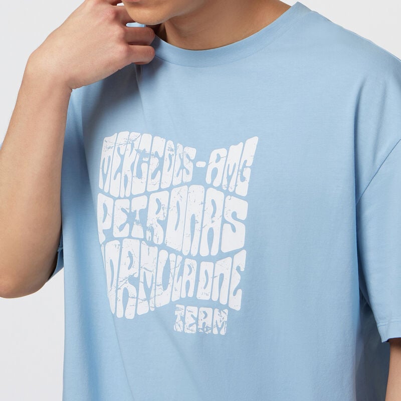 MAPF1 FW RETRO TEE - blue