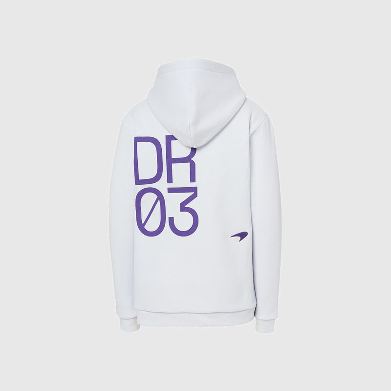 MCLAREN FW DR TERRITORIES HOODY - white