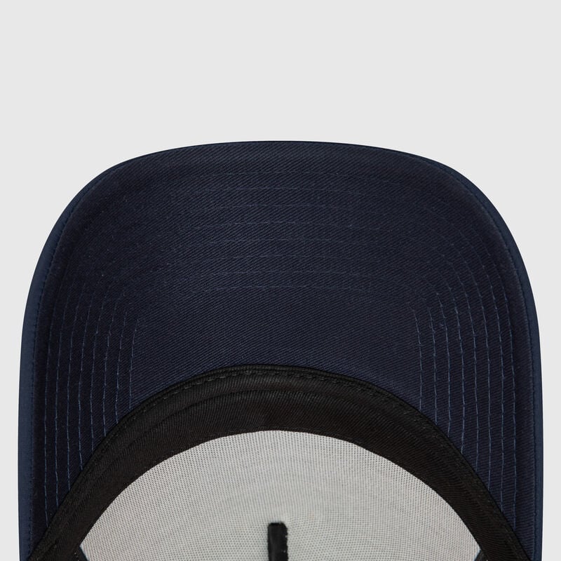 RBR SL LIFESTYLE COLOUR BLOCK TRUCKER - navy