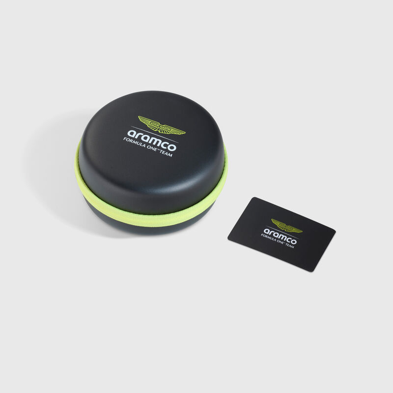 AMF1 PIT SILICONE STRAP WATCH - Podium Green