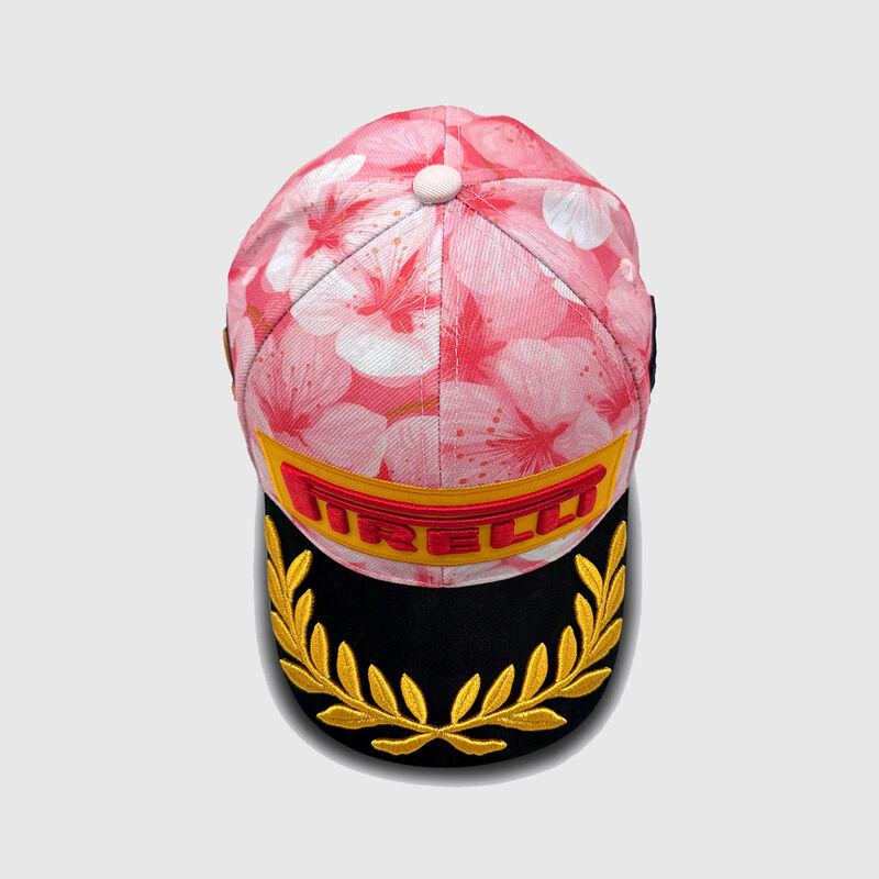 PIRELLI SE JAPAN CAP - Pink