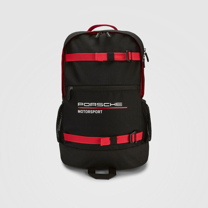 Logo Backpack 2025 - Porsche Motorsport - Black One size - 8719203165844 - Fuel For Fans F1 Merchandise store