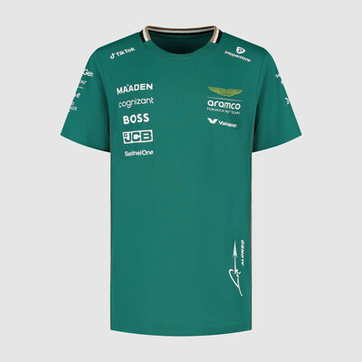 Kids 2025 Fernando Alonso Driver T-shirt