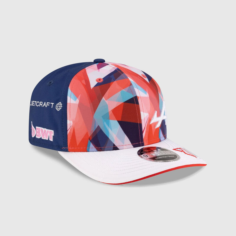 ALPINE SE JD SILVSTONE 9SEV CAP - white