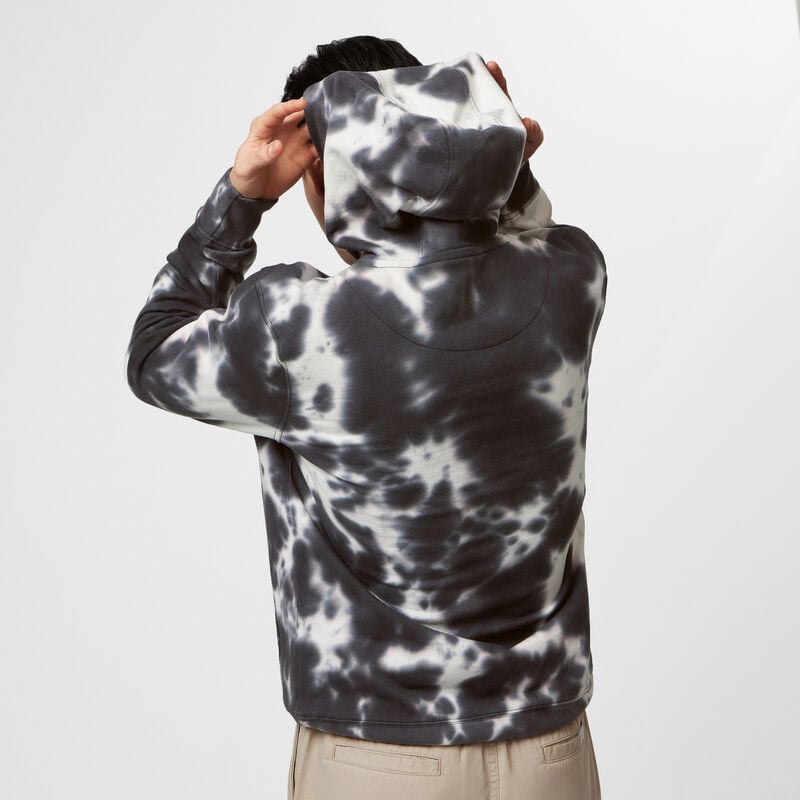 MAPF1 FW TIE DYE HOODY - grey