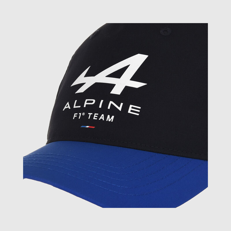 ALPINE F1 SL FW CAP - navy