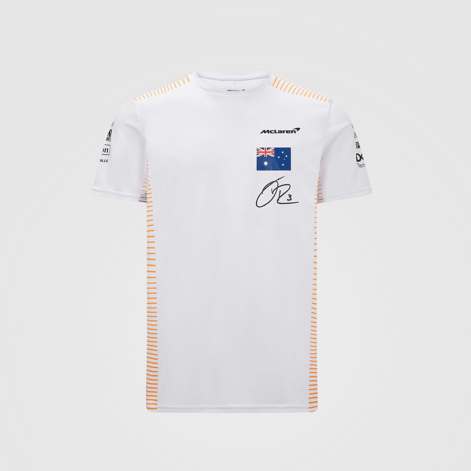 Daniel Ricciardo 2021 Team T-Shirt - McLaren F1 | Fuel For ...