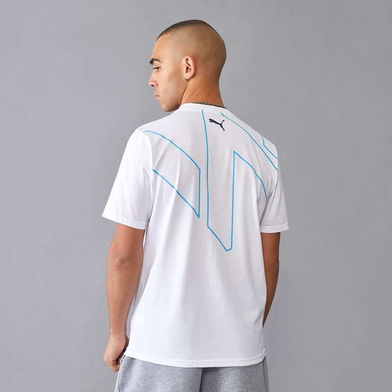 WILLIAM RACING FW MENS ABSTRACT W TEE - white