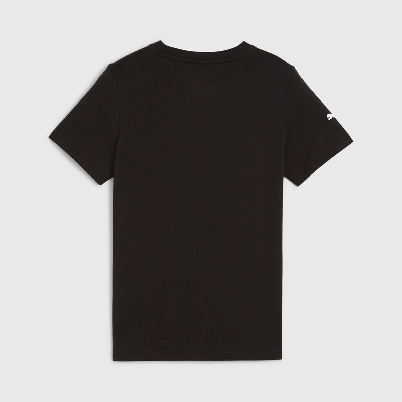 MAPF1 LS KIDS LOGO TEE - black