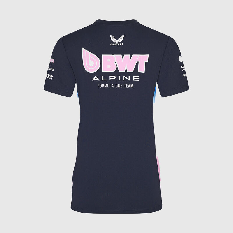 ALPINE RP WOMENS SET UP TEE - navy