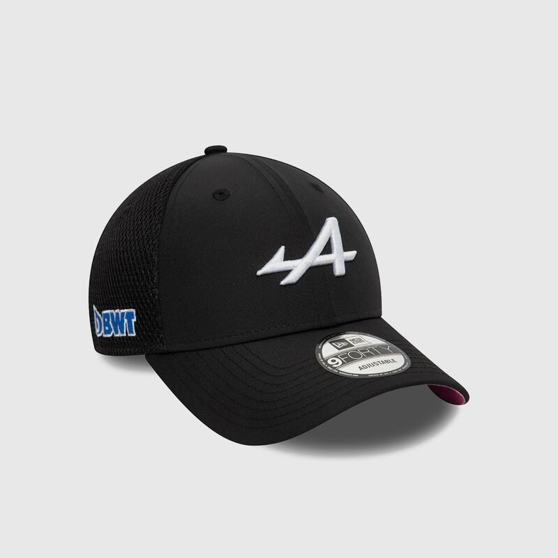 ALPINE SL RP TEAM CAP - black