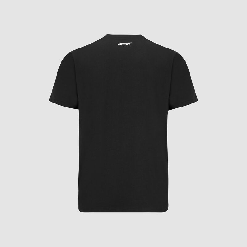 F1 FW NO.1 GRAPHIC TEE - black