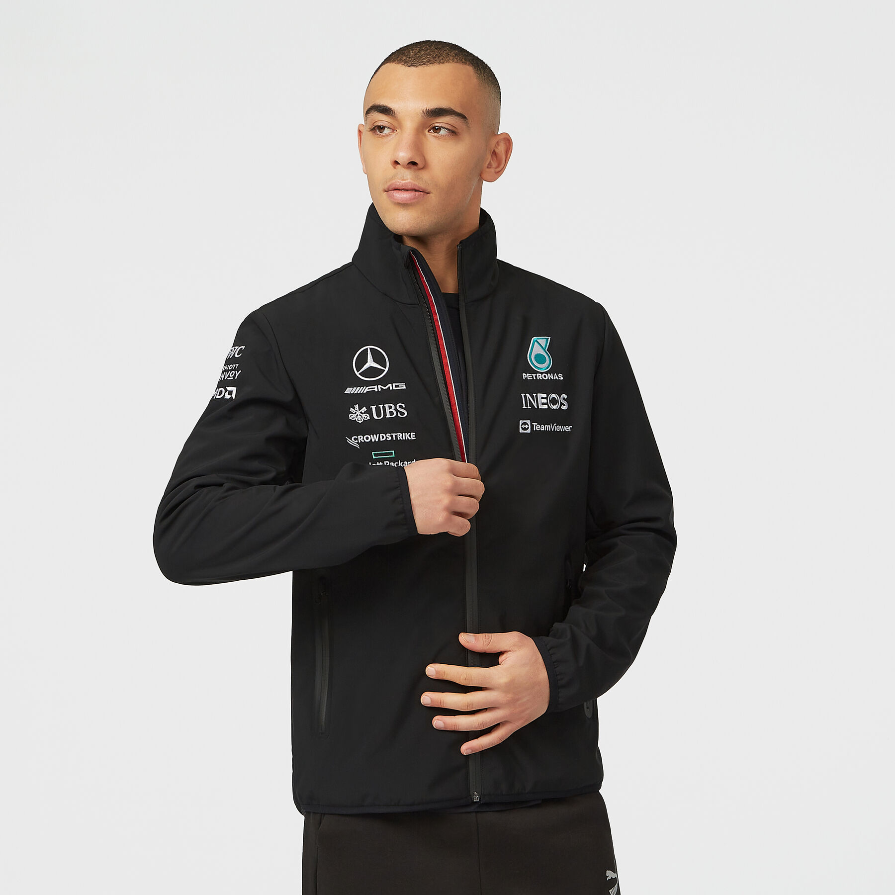 Mercedes amg softshell top jacket