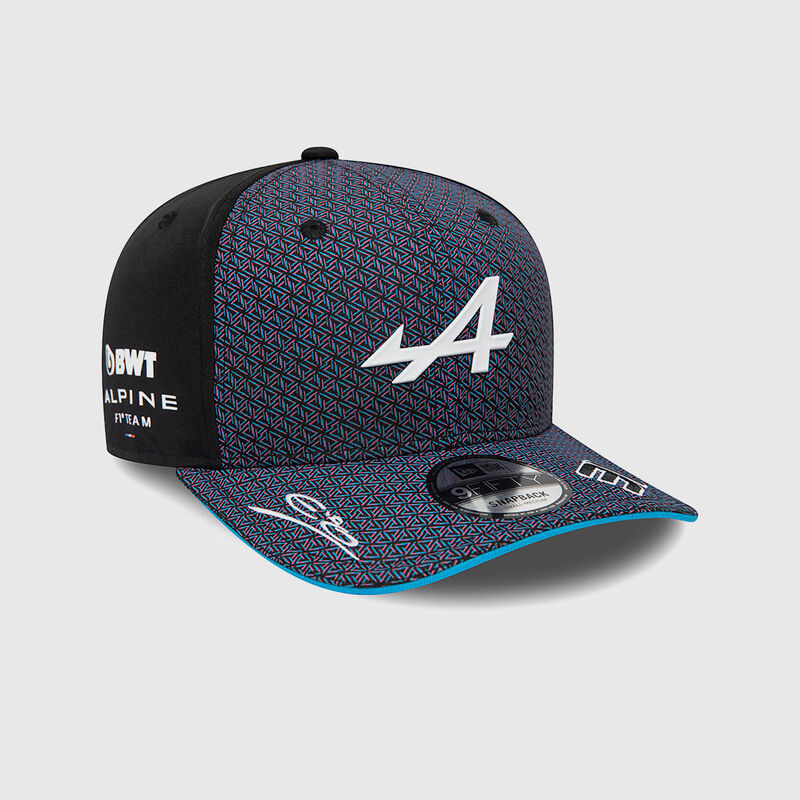 ALPINE F1 SL RP DRIVER 9FIFTY CAP - OCON - multicolor