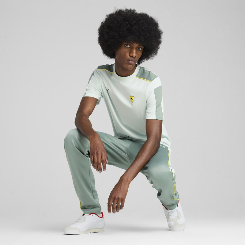 SF LS RACE MT7 TEE - green