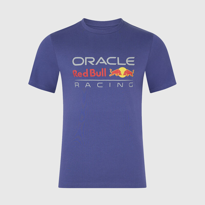 Logo T-shirt 2025 - Red Bull Racing - Blue M - 5063455881117 - Fuel For Fans F1 Merchandise store