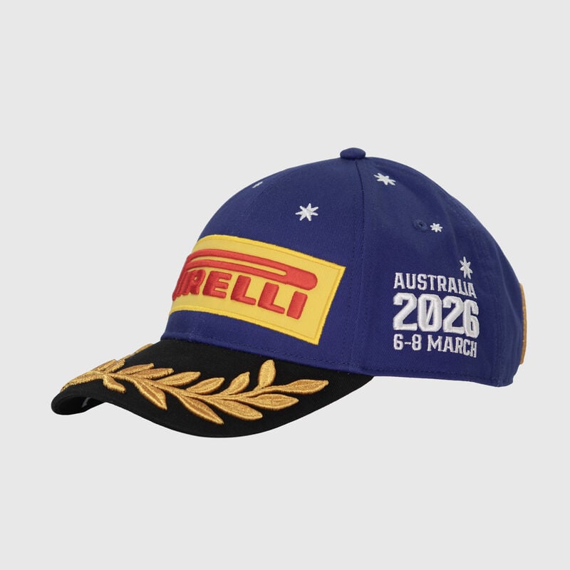 PIRELLI SE AUSTRALIA CAP - Blue
