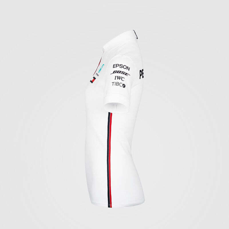 MAPM RP WOMENS POLO - white