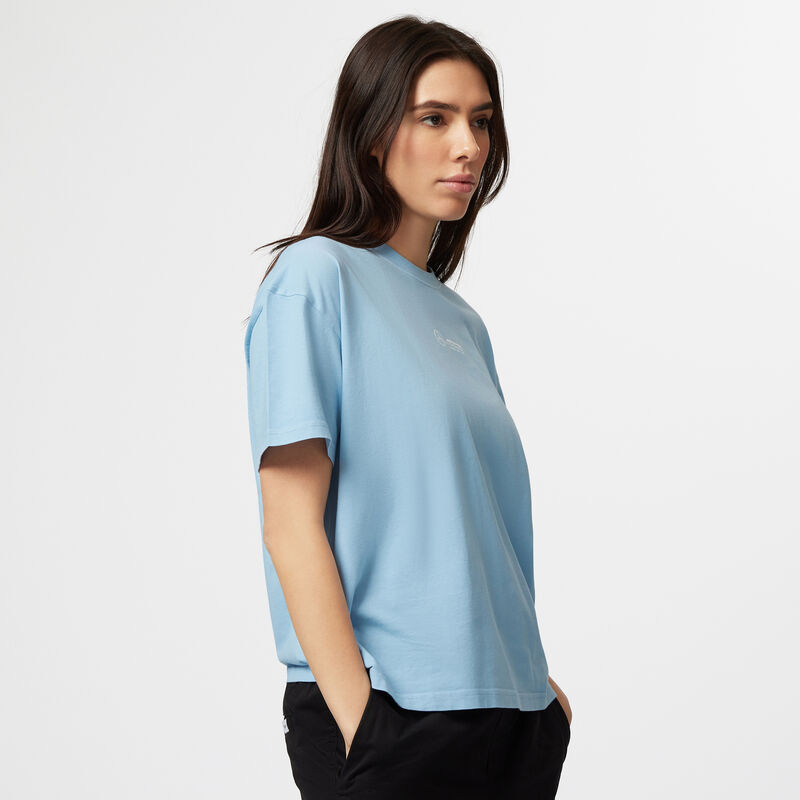 MAPF1 FW WOMENS RETRO TEE - blue