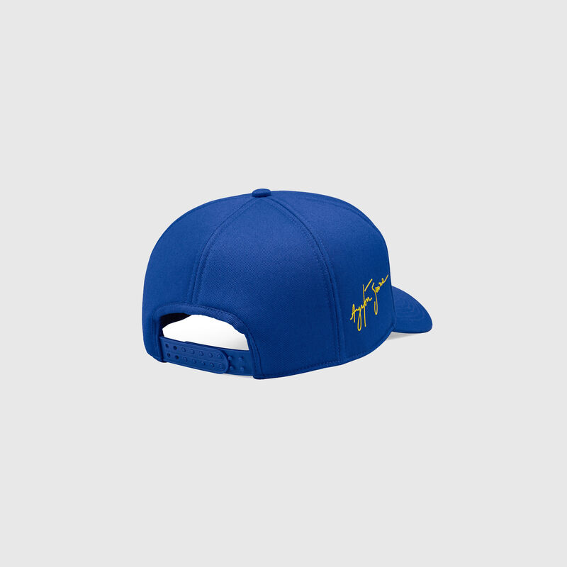 AS FW ORIGINAL NACIONAL CAP WITH BAG - blue