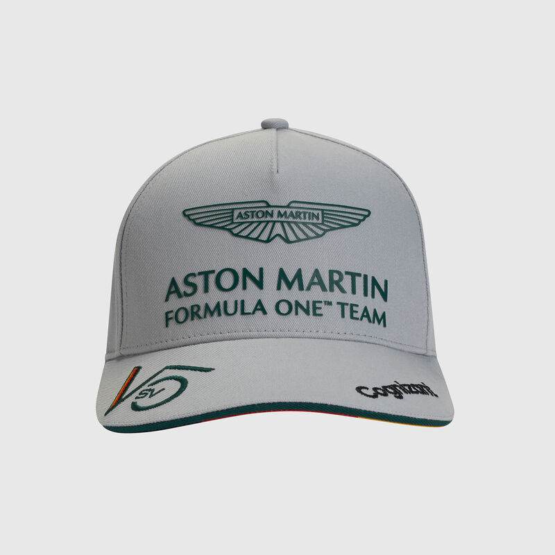 ASTON MARTIN F1 DRIVER SV CAP - grey