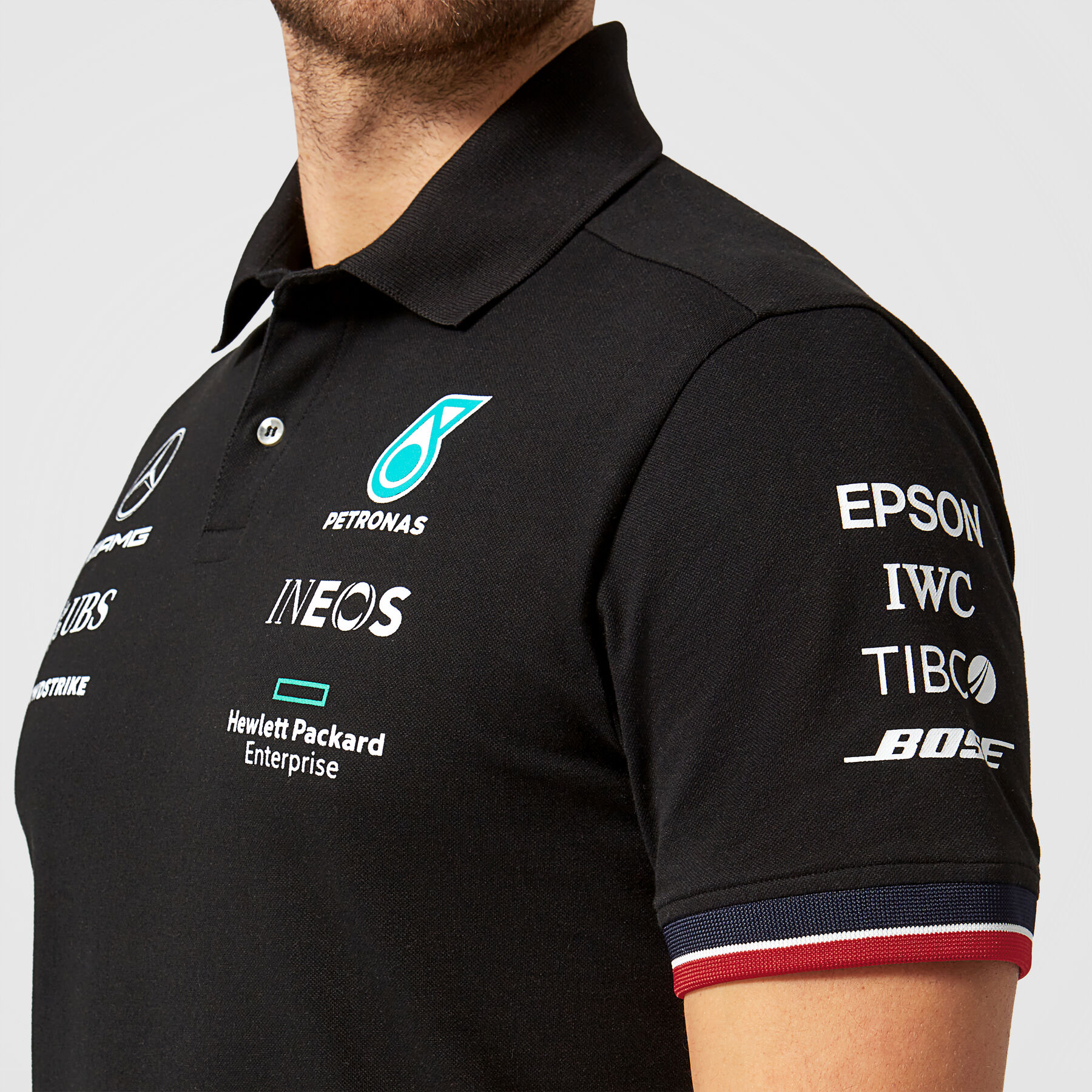 Mercedes polo shirt discount