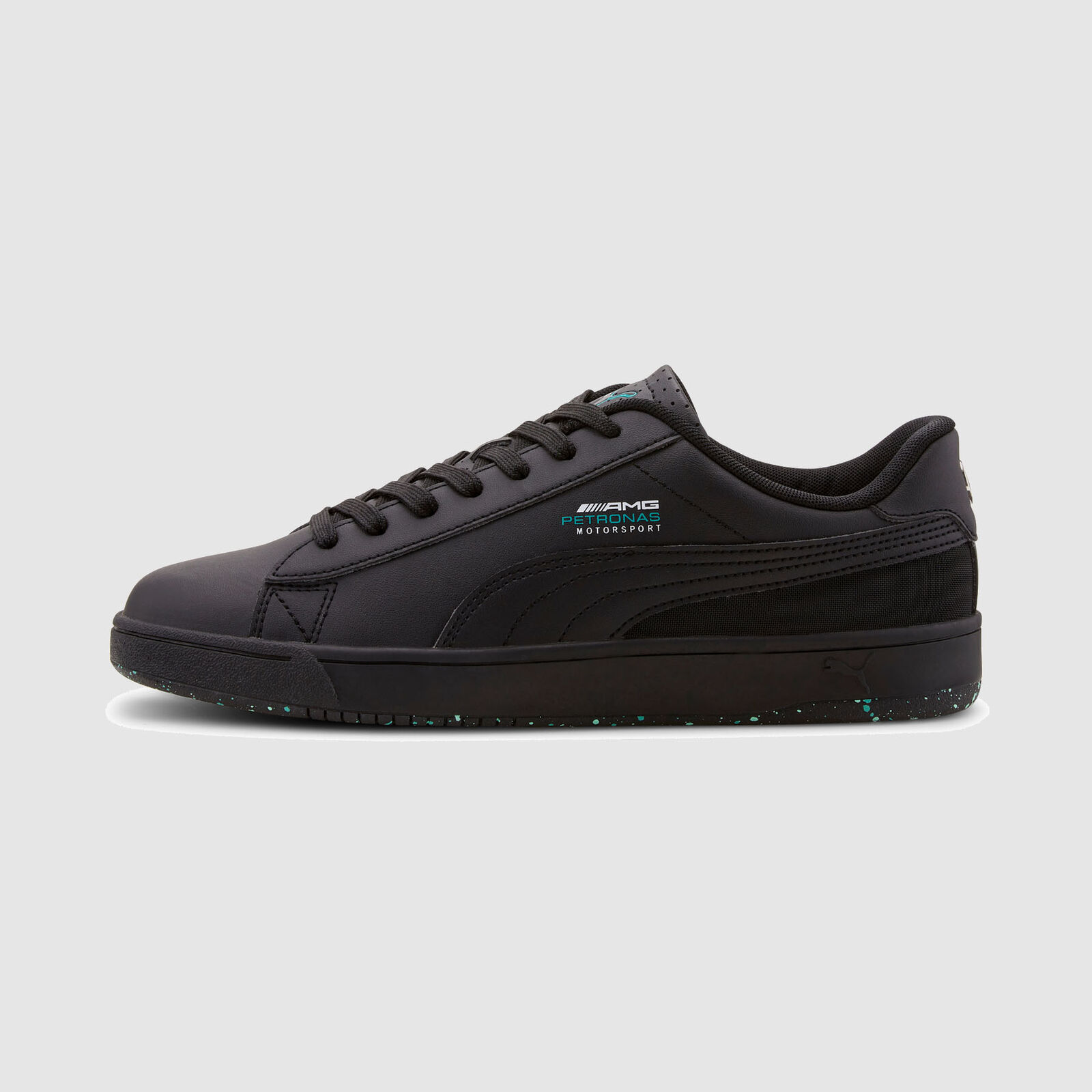 exit roller Scold Puma Court Breaker Derby Trainers - Mercedes-AMG Petronas | Fuel For Fans