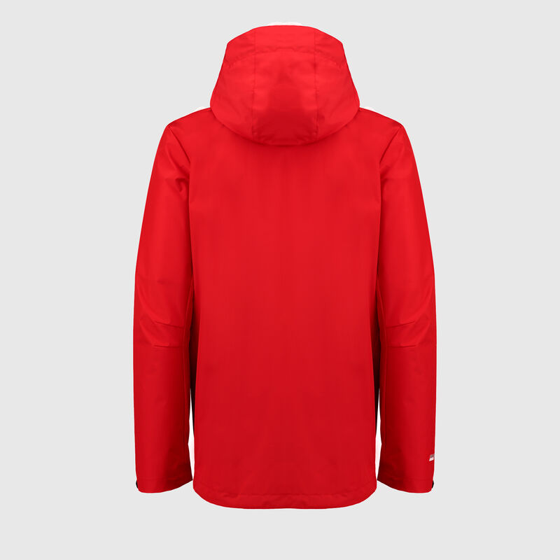SF FW MENS RAIN JACKET - red