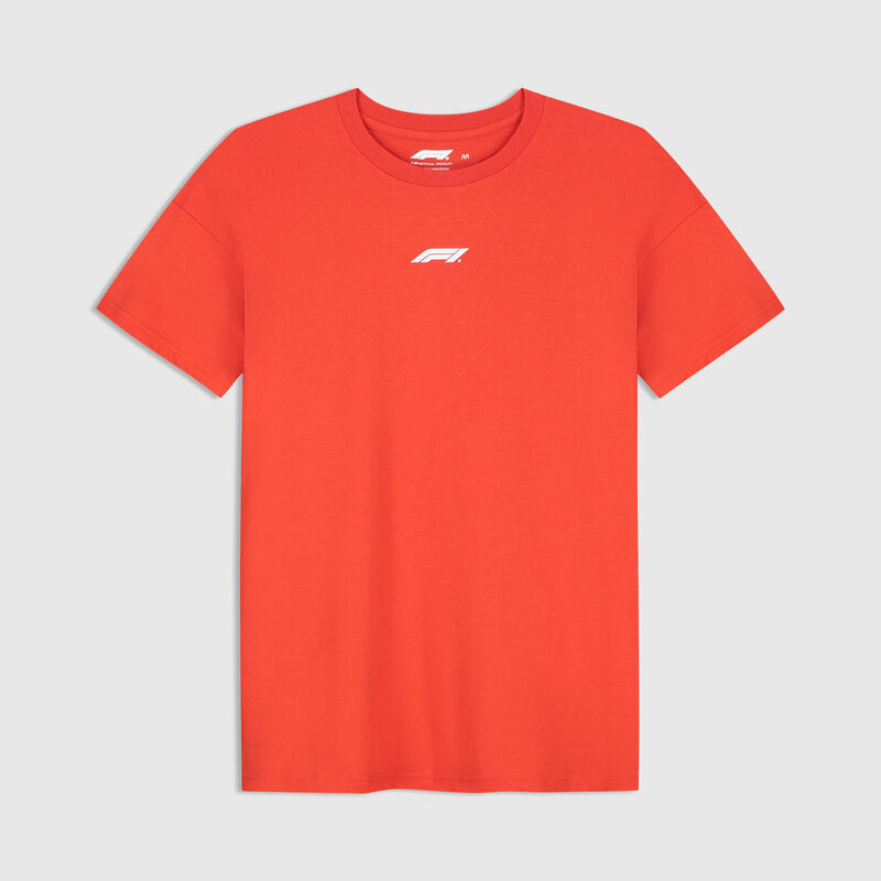 F1 FW Racing Line Tee - red