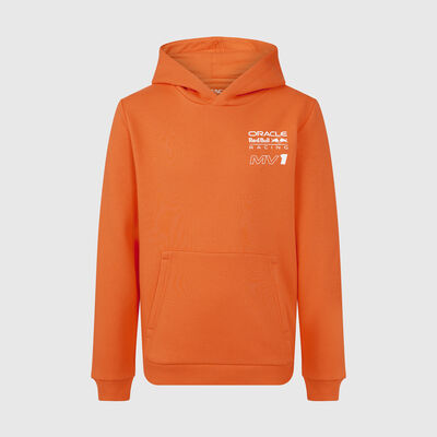 Sudadera infantil con capucha Max Verstappen