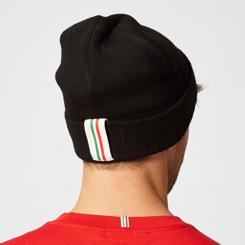 SF FW BEANIE - black