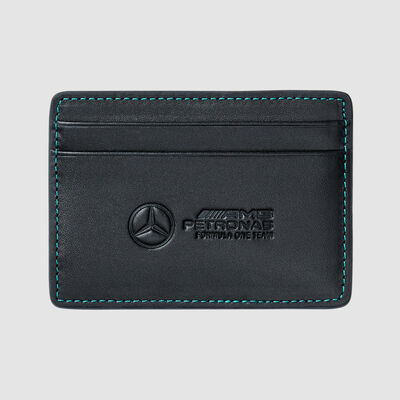 Debossed Logo Card Holder
