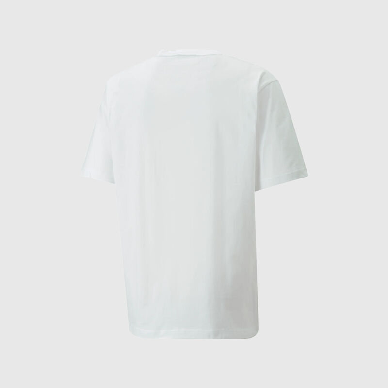 MAPF1 LS MENS STATEMENT TEE - white