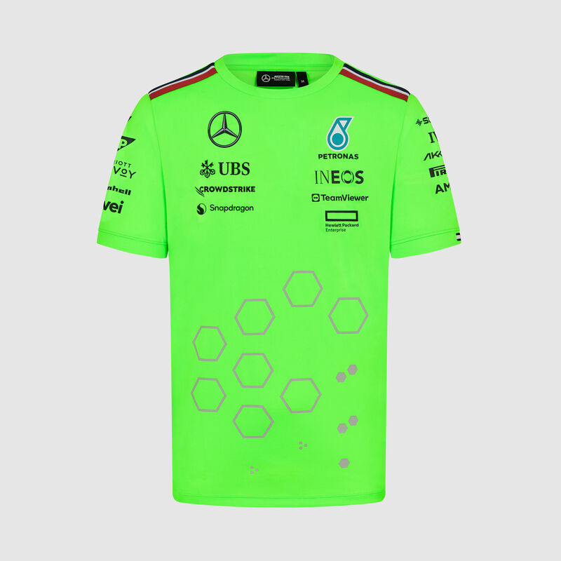 MAPF1 RP MENS SET UP TEE - green