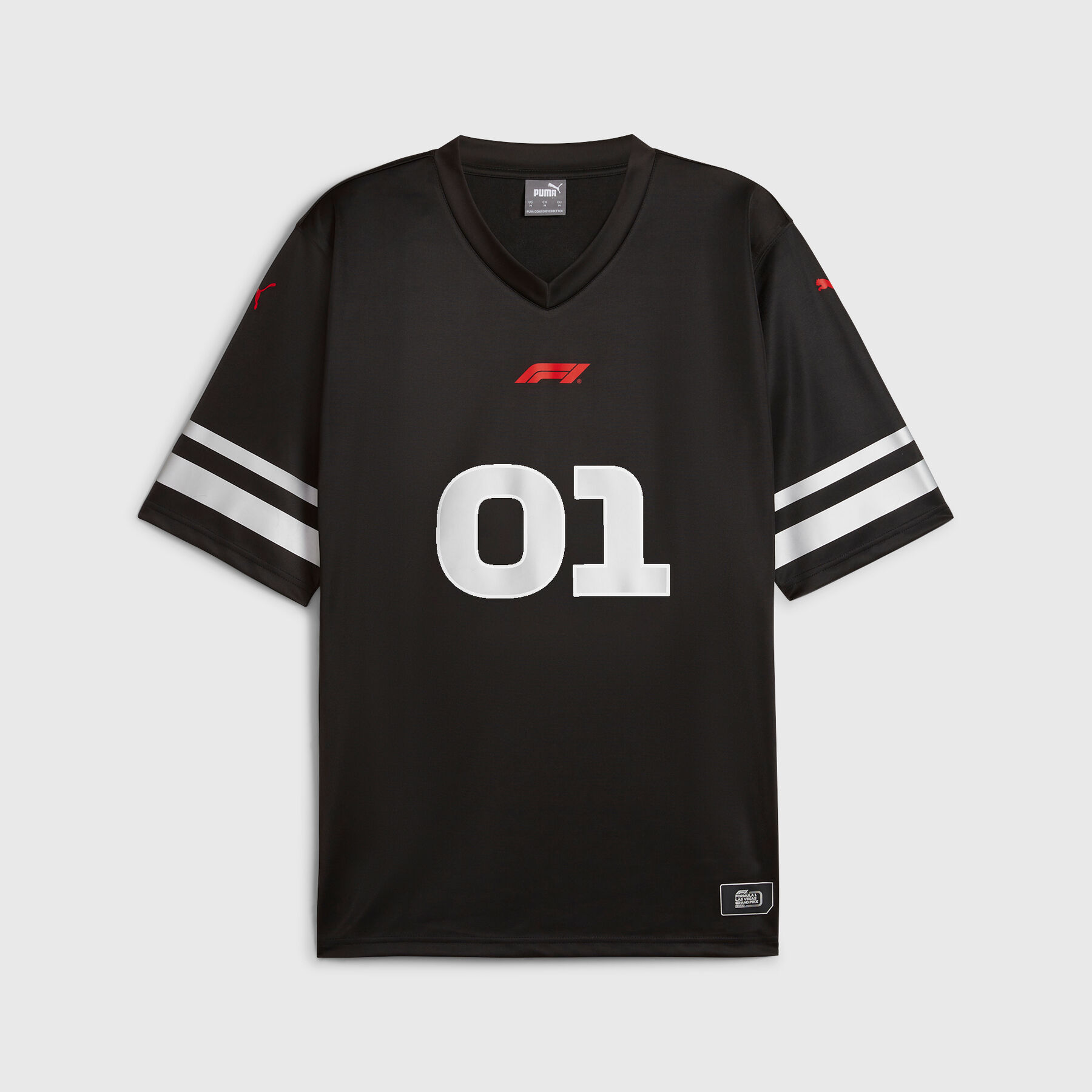 F1 Collection F1 Collection Camiseta de futbol Las Vegas GP de PUMA 2023 F1 Collection negro XXS para hombres Fuel For Fans F1 Tienda de