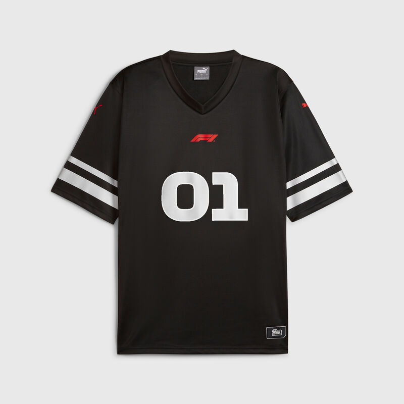 F1 FW VEGAS AMERICAN FOOTBALL JERSEY - black