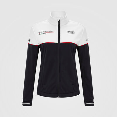 Womens Team Softshell Jacket