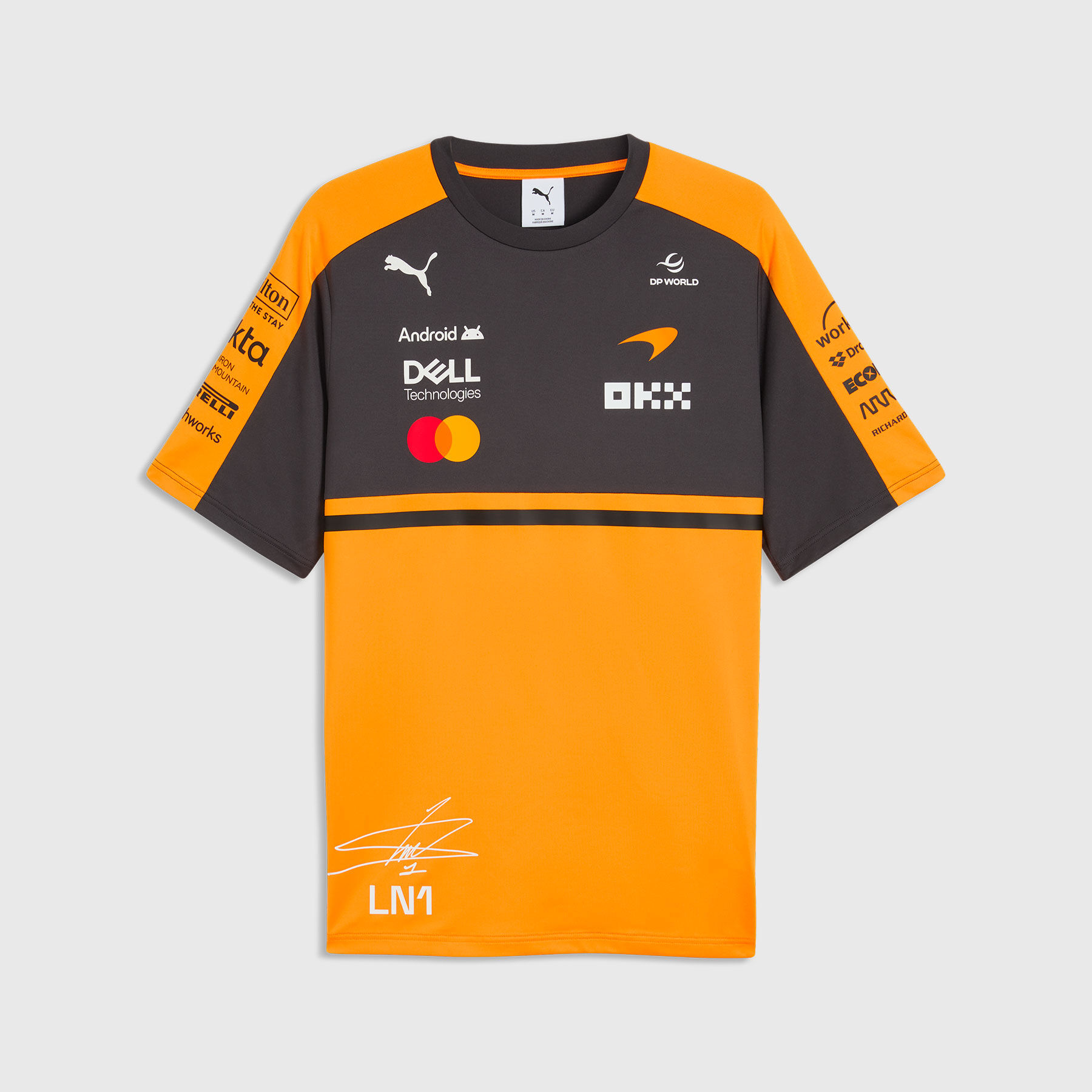 PUMA 2026 Lando Norris T-shirt - McLaren Mastercard F1 | Fuel For Fans