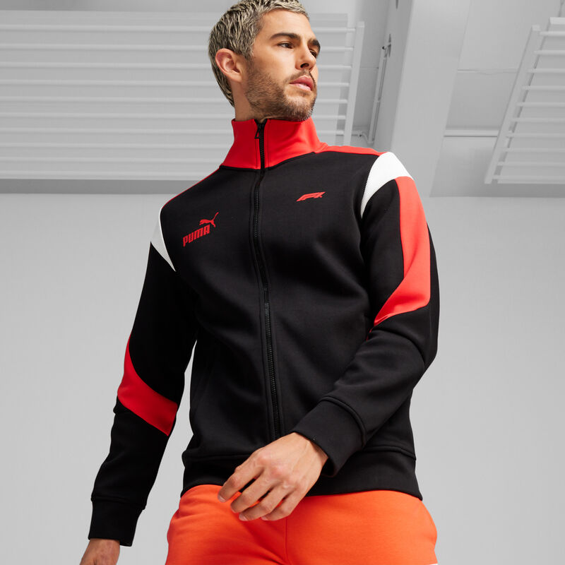 F1 LS MT7+ TRACK JACKET - black