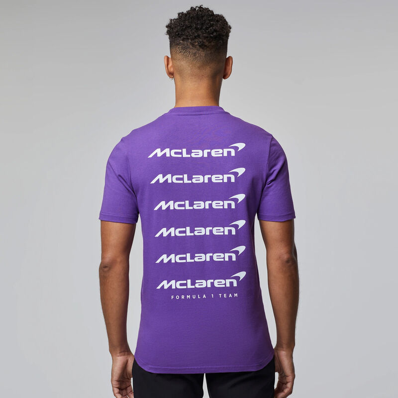 MCLAREN FW DR TERRITORIES TEE - purple